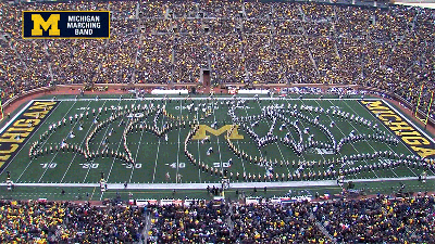 Watch Two College Marching Bands Join Forces To Perform An Epic Game Of Thrones Halftime Tribute