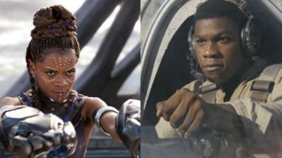 John Boyega And Letitia Wright May Team Up For A Space Love Story