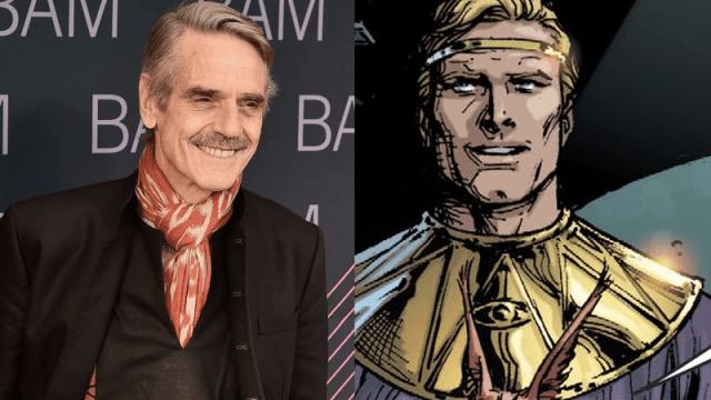 Report: Jeremy Irons To Play Ozymandias In HBO’s Watchmen Series
