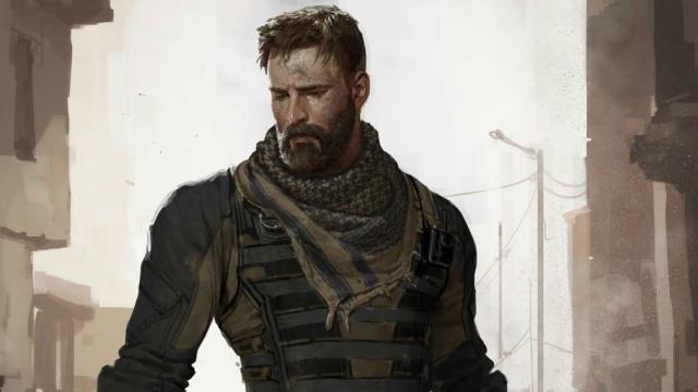 This Infinity War Concept Art Of Captain America Without His Costume Rocks Our World