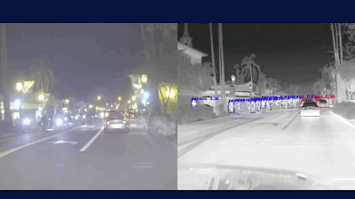 The Future Of Safe Self-Driving Cars Is Thermal Imaging