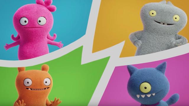 The Trailer For UglyDolls Is All About Bright Colours, Pop Songs, And Positive Body Images