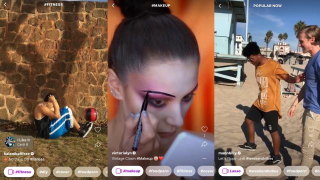 Facebook Launches Lasso, Its Short-Form Video Competitor To TikTok