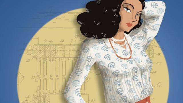 Celebrate Hedy Lamarr’s Birthday With This Gorgeous Graphic Novelisation Of Her Life