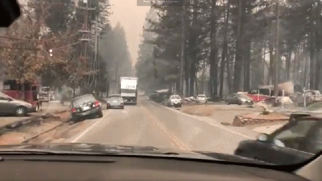 Aftermath Video Shows Wildfire Turned Paradise Into An Eerie, Apocalyptic Hellscape 