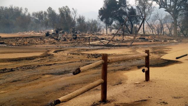Paramount Ranch, Location For HBO’s Westworld And Countless Movies, Burns To The Ground