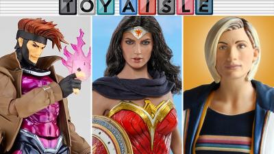 The DC Movie Wonder Woman Goes Comic Book Retro, And More Of The Most Fabulous Toys Of The Week