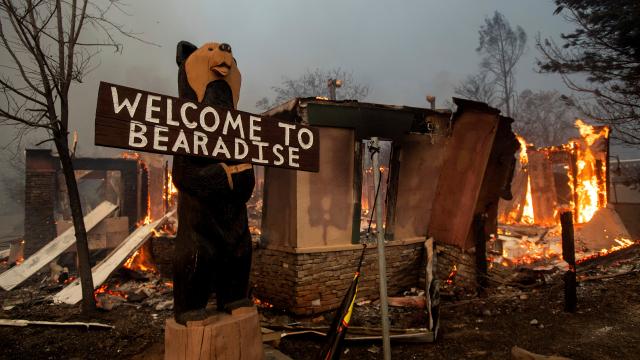 Paradise Lost: The Camp Fire Has Reportedly Burned An Entire US Town To The Ground