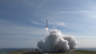 Rocket Lab Completes First Commercial Launch Of Its Electron Rocket