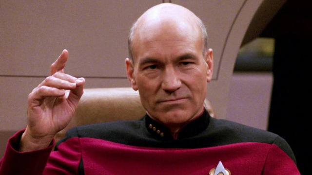 Sir Patrick Stewart Has Been An Important Presence In The Picard Show’s Writers Room