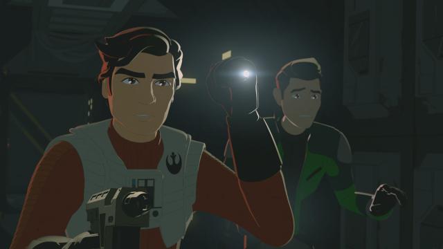 The Latest Star Wars Resistance Had Some Minor Cameos And Major Ridley Scott Vibes