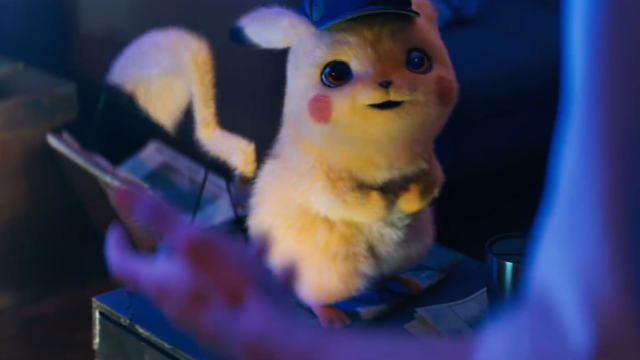 The First Detective Pikachu Movie Trailer Is As Creepy As It Is Fun
