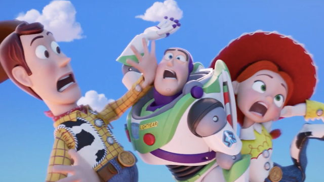 The First Toy Story 4 Teaser Is A Delightful Mess