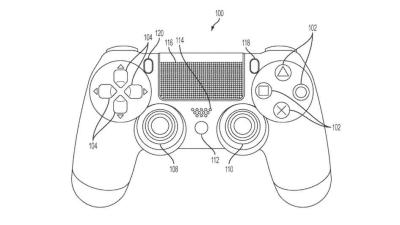 Sony Patent Hints At Possible Touchscreen Playstation Controller