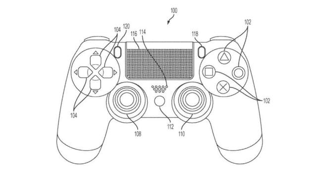 Sony Patent Hints At Possible Touchscreen Playstation Controller
