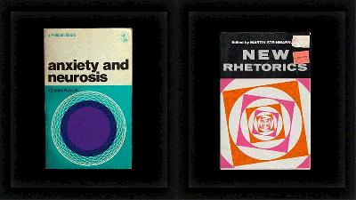 I’m Happy To Judge These Animated Vintage Textbooks By Their Hypnotic Covers