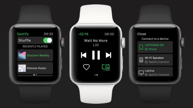 Spotify’s Official Apple Watch App Is On Its Way, Missing Key Features