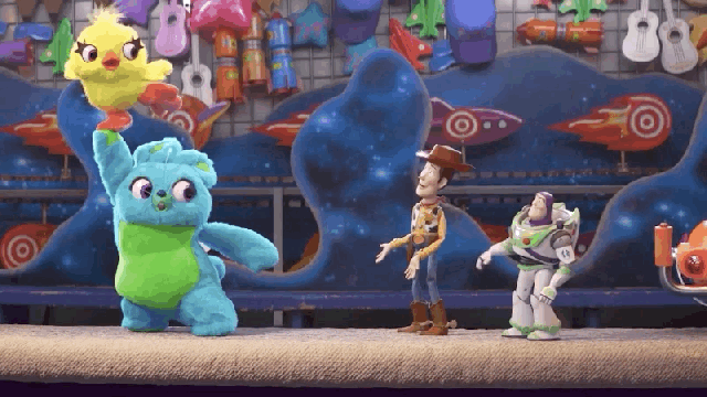 Buzz Lightyear Is The Butt Of The Joke In The Latest Toy Story 4 Teaser