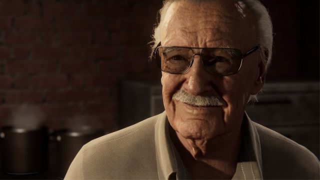 Stan Lee’s Spider-Man PS4 Cameo Is So Quintessentially Stan Lee
