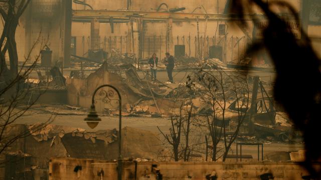 Roughly 100 People Are Listed Missing In The Camp Fire, And Most Are Senior Citizens