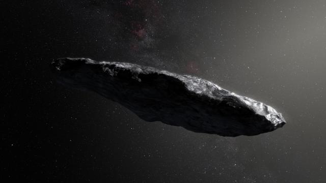 Study Finds Weird Interstellar Object ‘Oumuamua Is Indeed A Smol Boi