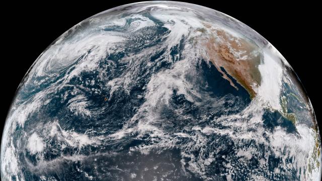 NOAA’s New Pacific Satellite Has Sent Back Its First Glorious Images Of Alaska And Hawaii