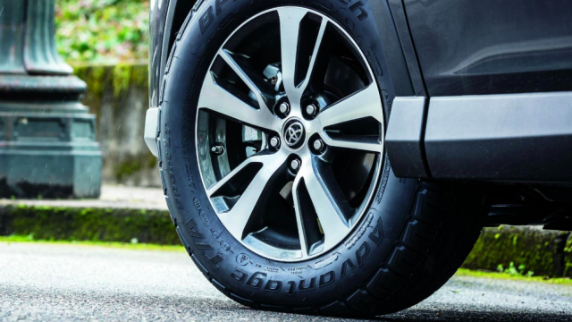 Here’s Why Tires Are Black