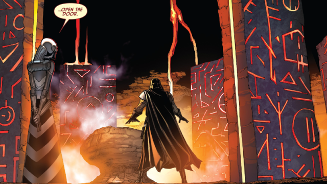 Marvel’s Darth Vader Comic Is Doing Something Extremely Wild With The Dark Side