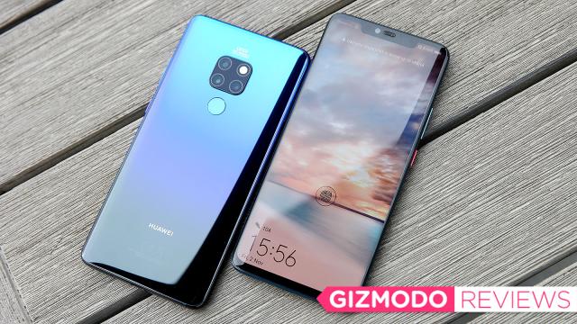 Huawei’s Mate 20 Pro Is A Technical Marvel