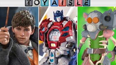 Optimus Prime Replaces The Matrix Of Leadership With A Watch, And More Of The Wildest Toys Of The Week