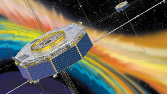 Spacecraft Witness Explosion In Earth’s Magnetic Field