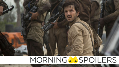 Diego Luna On The Cassian Andor Star Wars Show, Updates From Morbius, And More