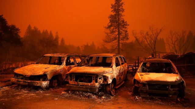 California’s Wildfires Have Spawned A Truly Weird New Conspiracy Theory