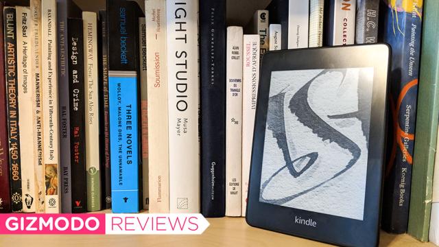 The Amazon Kindle Paperwhite Is A Delight