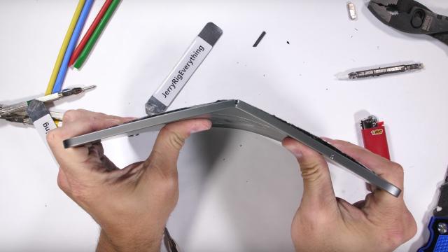 Maybe Don’t Try To Bend Your iPad Pro Like A Paper Clip
