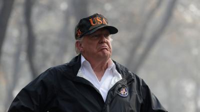 Trump Suggests California Wildfires Can Be Avoided By ‘Raking’