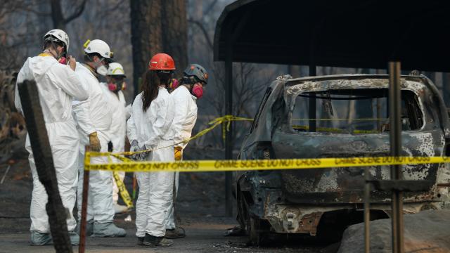 As Camp Fire Overtook Paradise, Many Were Gridlocked Or Never Got Warning, Reports Say