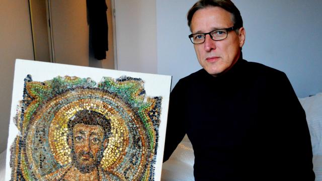 A Renowned Art Detective Just Recovered A Stolen 1,600-Year-Old Mosaic
