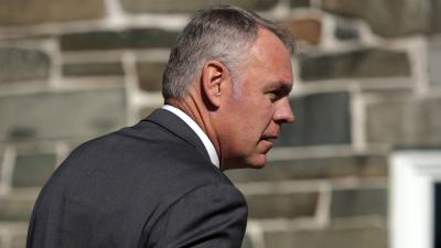Ryan Zinke Says ‘Radical Environmentalists’ Are To Blame For The Wildfire That’s Killed 79 People