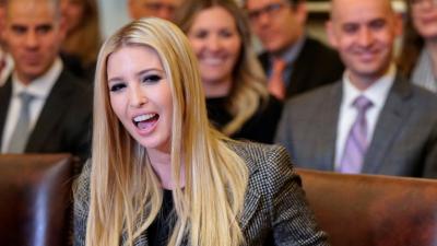 Ivanka Trump Also Did The Dumb Email Thing That The Whole White House Was Warned Not To Do