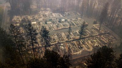 Rains May Help Fight The Camp Fire This Week – And Create A New Disaster