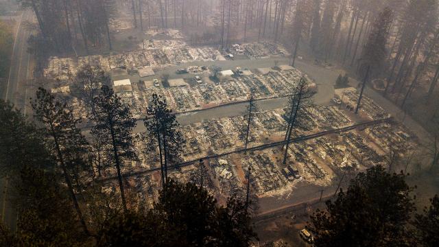 Rains May Help Fight The Camp Fire This Week – And Create A New Disaster