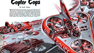 The Police Of The Future Were Going To Soar Over Traffic To Save Lives