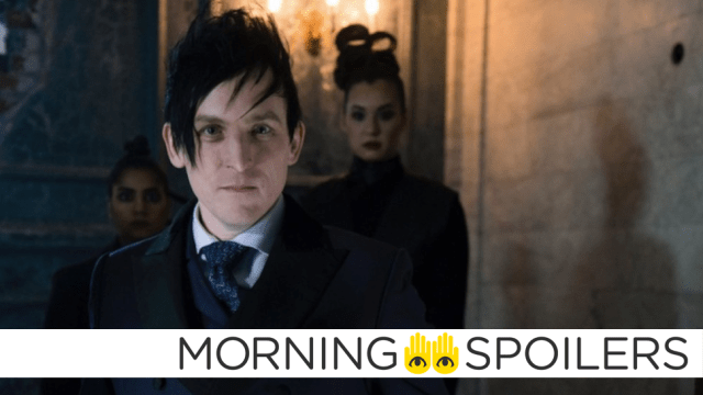 Gotham Set Pictures Tease A Delightful Comic Costume Upgrade For 2 Villains