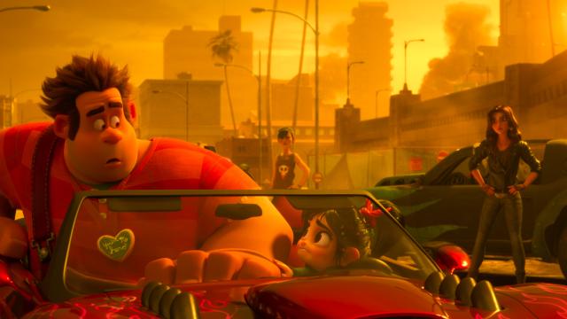 Ralph Breaks The Internet’s Directors On The Importance Of Slaughter Race, The Film’s Grand Theft Auto Clone