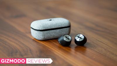 Sennheiser’s Truly Wireless Earbuds Sound Impossibly Good