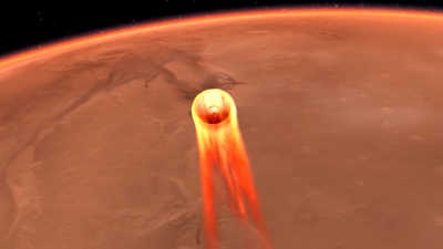 How NASA Plans To Keep Its Newest Mars Lander From Crashing To Pieces
