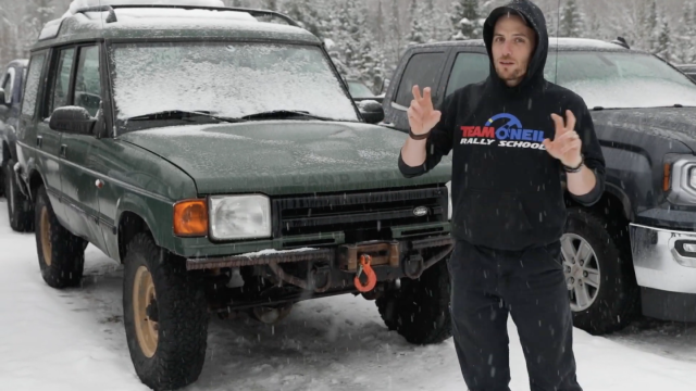 Here’s The Difference Between All-Wheel Drive And Four-Wheel Drive