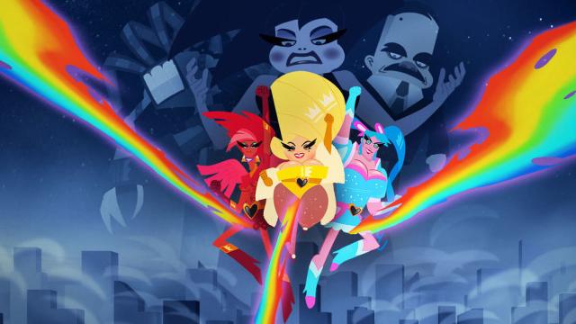 Super Drags’ Bawdy Queer Humour Is An Important Political Statement