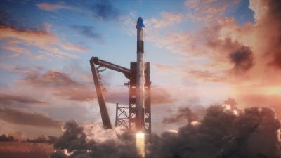 NASA Finally Schedules Test Of SpaceX Spacecraft Designed For Astronauts